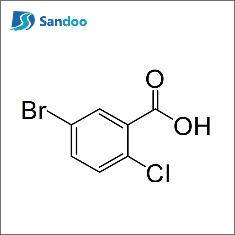 Aigéad 5-Bromo-2-Chlorobenzoic