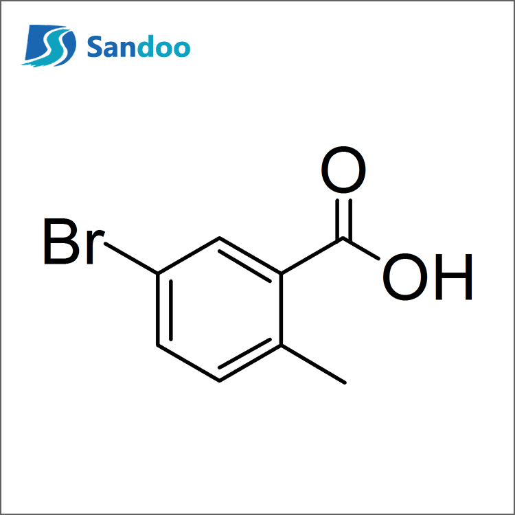 Aigéad Benzoic 5-Bromo-2-Meitil