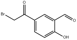 5-Bromoacetyl-2-hiodrocsabenzaldehyde