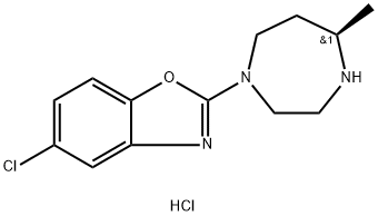 Hidreaclóiríd 5-Chloro-2-((R)-5-Meitil-[1,4]dé-aisepan-1-il)beinsiú-ocsasóil