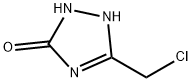 5-Chloromethyl-2H-1,2,4-triazolin-3-aon