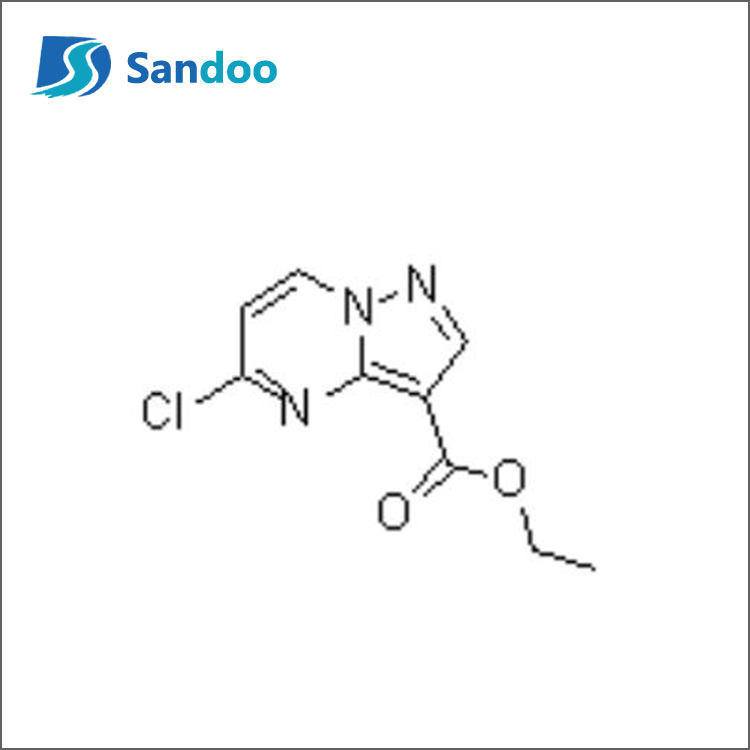 5-Chloropyrazolo[1,5-a]Pirimidín-3- Aigéad Carbocsaileach Eistir Eitile