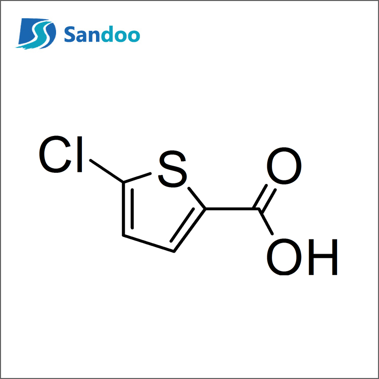 Aigéad 5-Chlorothiophene-2-Carboxylic