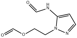 5-Formamide-1-(2-formyloxyethl)pirazóil