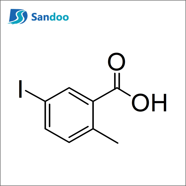 Aigéad 5-Iodo-2-Methylbenzoic