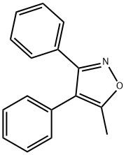 5-Meitile-3,4-diphenylisoxazole