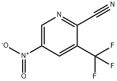 5-Nítri-3-trifluoroMethylpyridine-2-carbonitrile