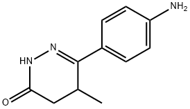 6-(4-aimínfheinil)-4,5-déhidrea-5-meitil-3(2H)-piridazinóin