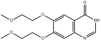6,7-Bis-(2-methocsaitocsa)-4(3H)-quinazolinone