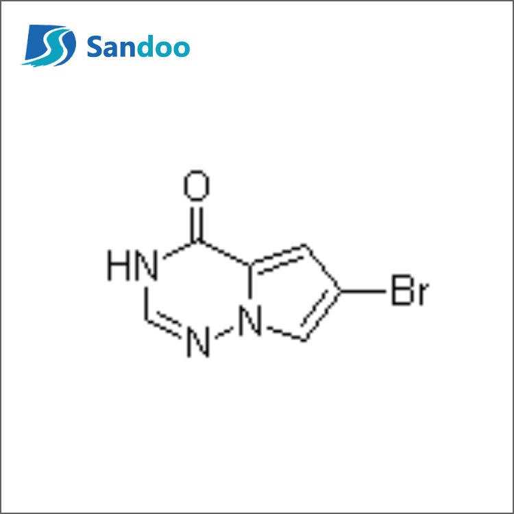 6- Bromopyrrolo[2,1-f][1,2,4]Triazin-4(1H)-A hAon