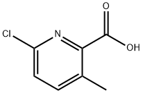 Aigéad 6-Chloro-3-Methylpyridine-2-carboxylic