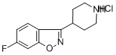 Hidreaclóiríd 6-Fluara-3-(4-piperidinil)-1,2-benzisoxazole