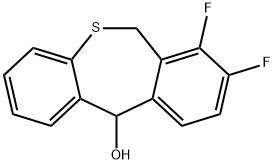 7,8-Défhluara-6,11-déhidribeansó[b,e]thiepin-11-ol