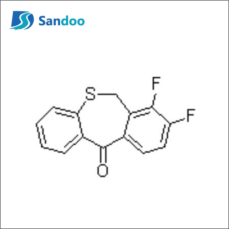 7,8- Difluara-débenzo[b,e]thiepin-11(6H)-a haon
