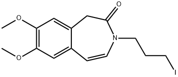 7,8-Démheathocsa-3-(3-iodapróipil)-1,3-dé-hidr-2H-3-beinsazepin-2- a haon