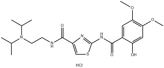 Hidreaclóiríd Aiciamide