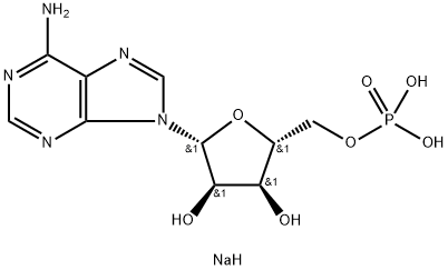 Salann Dísóidiam Adenosine 5'-monafosfáit