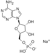 Salann Sóidiam Adenosine 5'-monophosphate