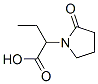 aigéad alfa-eitil-2-oxo-1-pirrolidineacetic