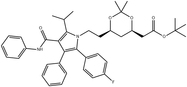 Aicéatóiníd atorvastatin eistear búitile