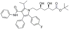 atorvastatin treas-Butyl Ester