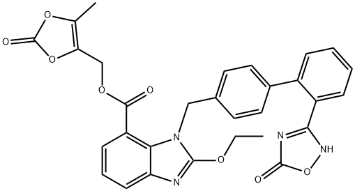 Medoxomil Azilsartan