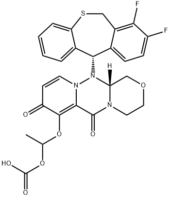 Marboxil Baloxavir