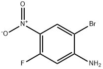 Mianach Beinséine, 2-broMo-5-fluara-4-nítri-