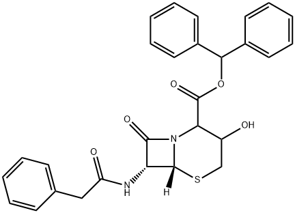 beinshidrile(6R,7R)-3-hiodrocsa-8-ocsa-7-(2-feinilacetamido)-5-thia-1-azabicyclo[4.2.0]ochtán-2-carbocsaláit
