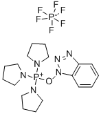 heicseafluarafosfáit benzotriazole-1-il-ocsatripyrrolidinophosphonium