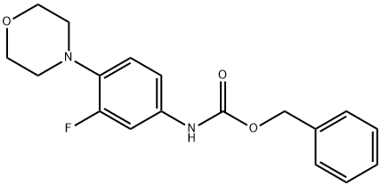 eistear beinsile3-Fluara-4-morpholin-4-ilfeinil)aigéad carbamamach