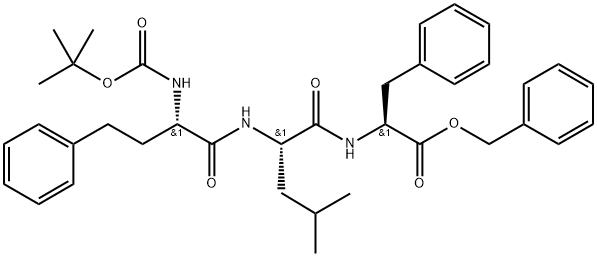 beinsile ((S)-2-((treor-bútocsacarbóin)aMín)-4-feinilbútanail)-L-leucile-L-feiniolalainináit