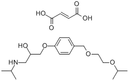 Fumarate bisoprolol