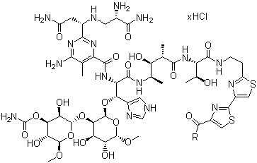 Hidreaclóiríd Bleomycin