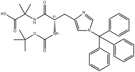 Boc-A(Trt)-Aib-OH