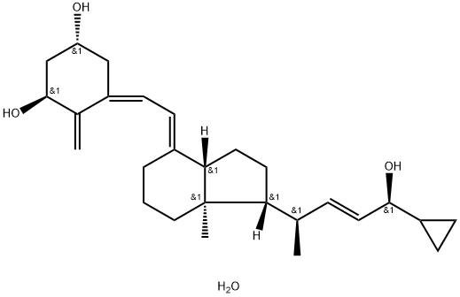 Monohydrate calcipotriol