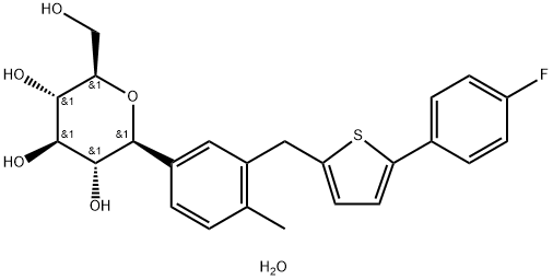 Hemihydrate canagliflozin