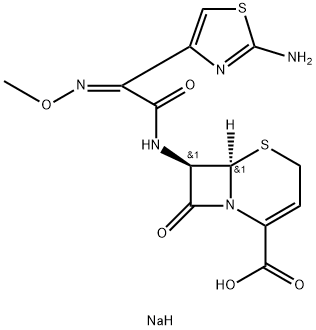 Ceftizoxime sóidiam