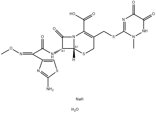 Sóidiam ceftriaxone (neamh-steiriúil)