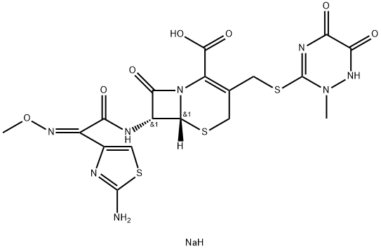 Sóidiam ceftriaxone