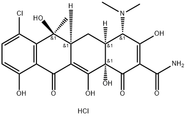 Hidreaclóiríd chlortetracycline