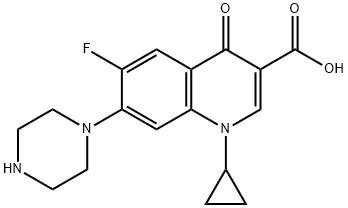 Capsúil HCI Ciprofloxacin