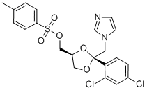 cis-[2-(2,4-Déchlóreafheinil)-2-(1H-imidazol-1-ilmethyl)-1,3-dé-ocsalan-4-il]meitil-4-meitilbeinséinsulfón