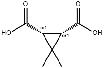 aigéad cis-3,3-démheitiliciocrópán-1,2-décharbocsaileacha