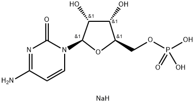 Salann Dísóidiam Cytidine 5'-monafosfáit