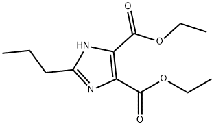 Diethyl 2-próipilImidazoledicarbonáit