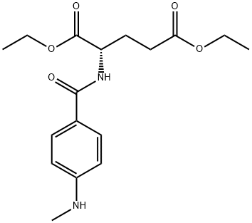 dieitile N-[4-(meitilaimín)beansóile]-L-glutamáit