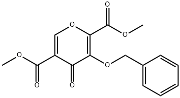 démheitil 3-(beinsileocsaí)-4-oxo-4H-piréin-2,5-