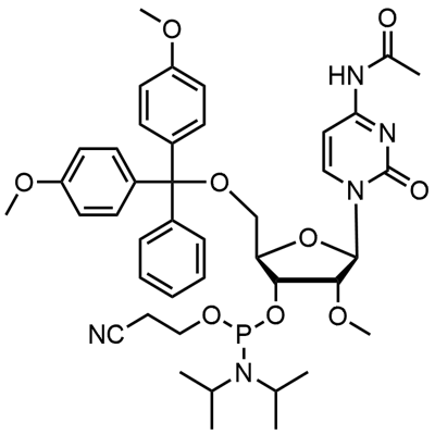 DMT-2′O-Meitil-rC(ac) Fosfaraimít