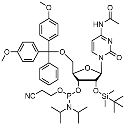 DMT-2′O-TBDMS-rC(ac) Fosfaraimít